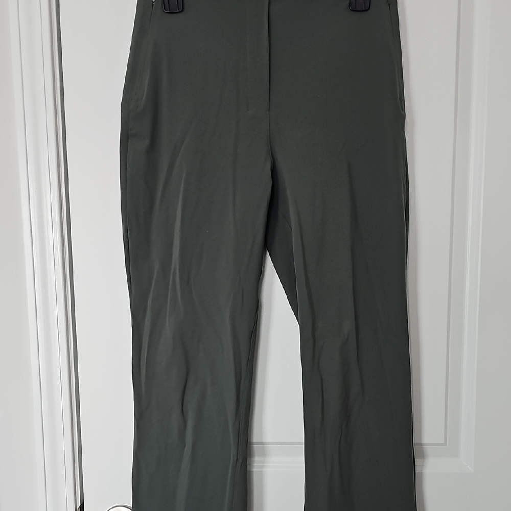 lululemon athletica Dark Green Boot Cut Pants